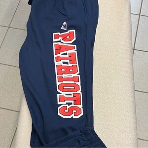 Men's Large Navy Patriots sweatpants